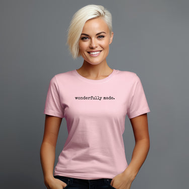 Moisture Wicking Tees - 'wonderfully made.' Activewear for Everyday Comfort